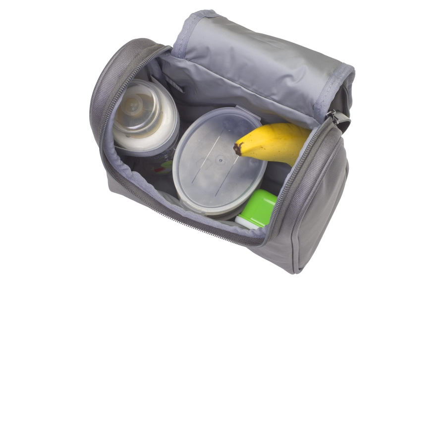 storksak Wickeltasche Bailey Charcoal