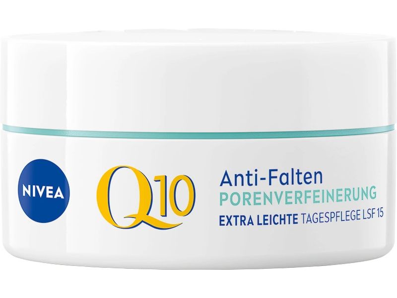NIVEA Tagescrème Care Q10 LSF 15 50 ml Leichte Anti-Falten Tagespflege