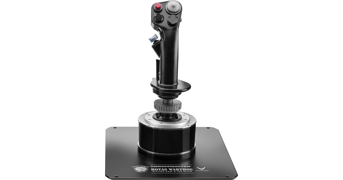 ThrustmasterHOTAS Warthog Flight Stick gaming hotas  (Zwart/zilver, Pc Joystick)