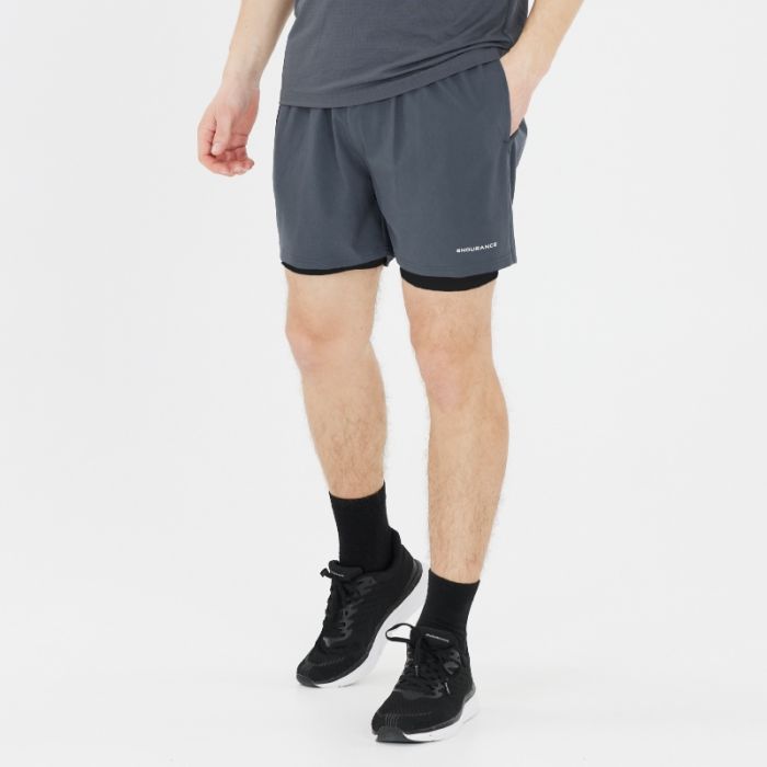 Endurance Herre Shorts Kros 2in1 Shorts Blå