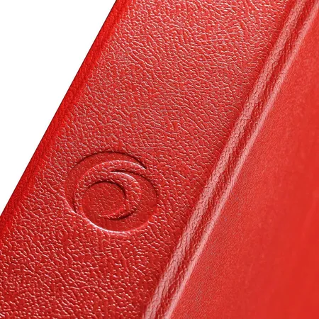 Herlitz Ringbuch maX.file pRotect mit 2-Ring-Kombi-Mechanik, A5, rot
