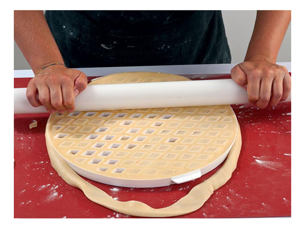Découpoir à décor - pour tourte 30 cm - Martellato