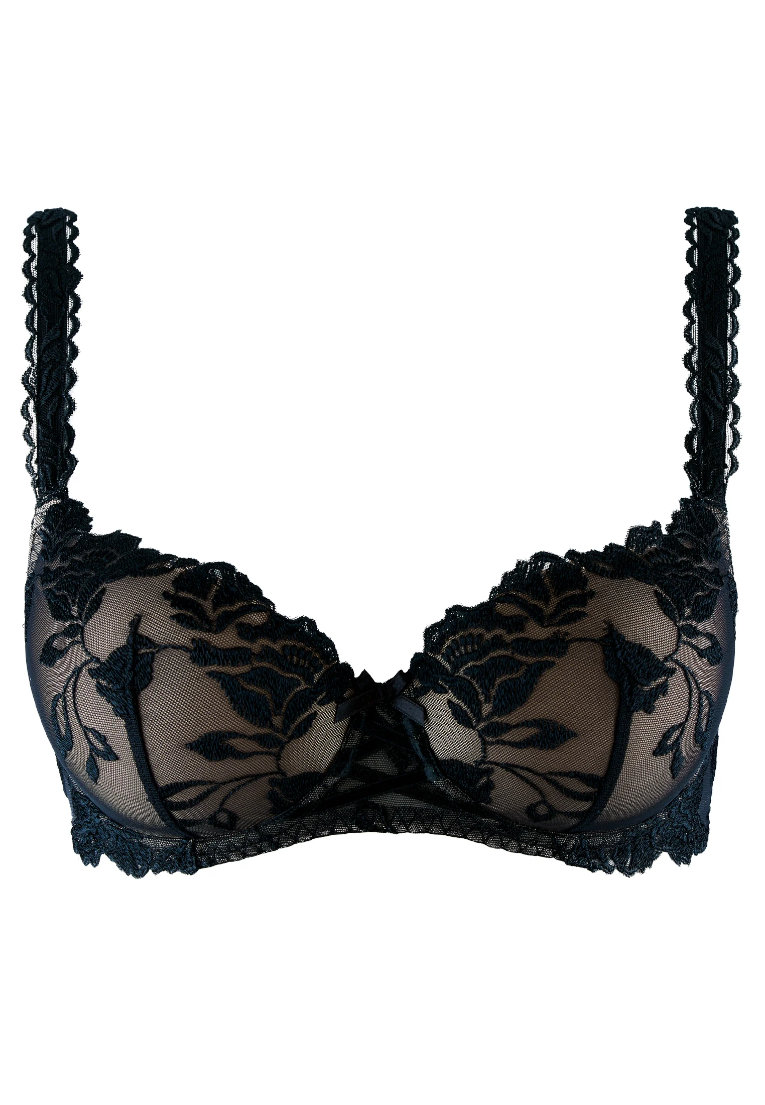 SOFTESSENCE - Soutien-gorge corbeille coques | Noir