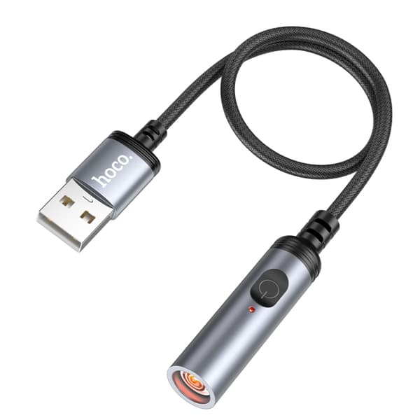 Sigarettenner med USB og fleksibel design