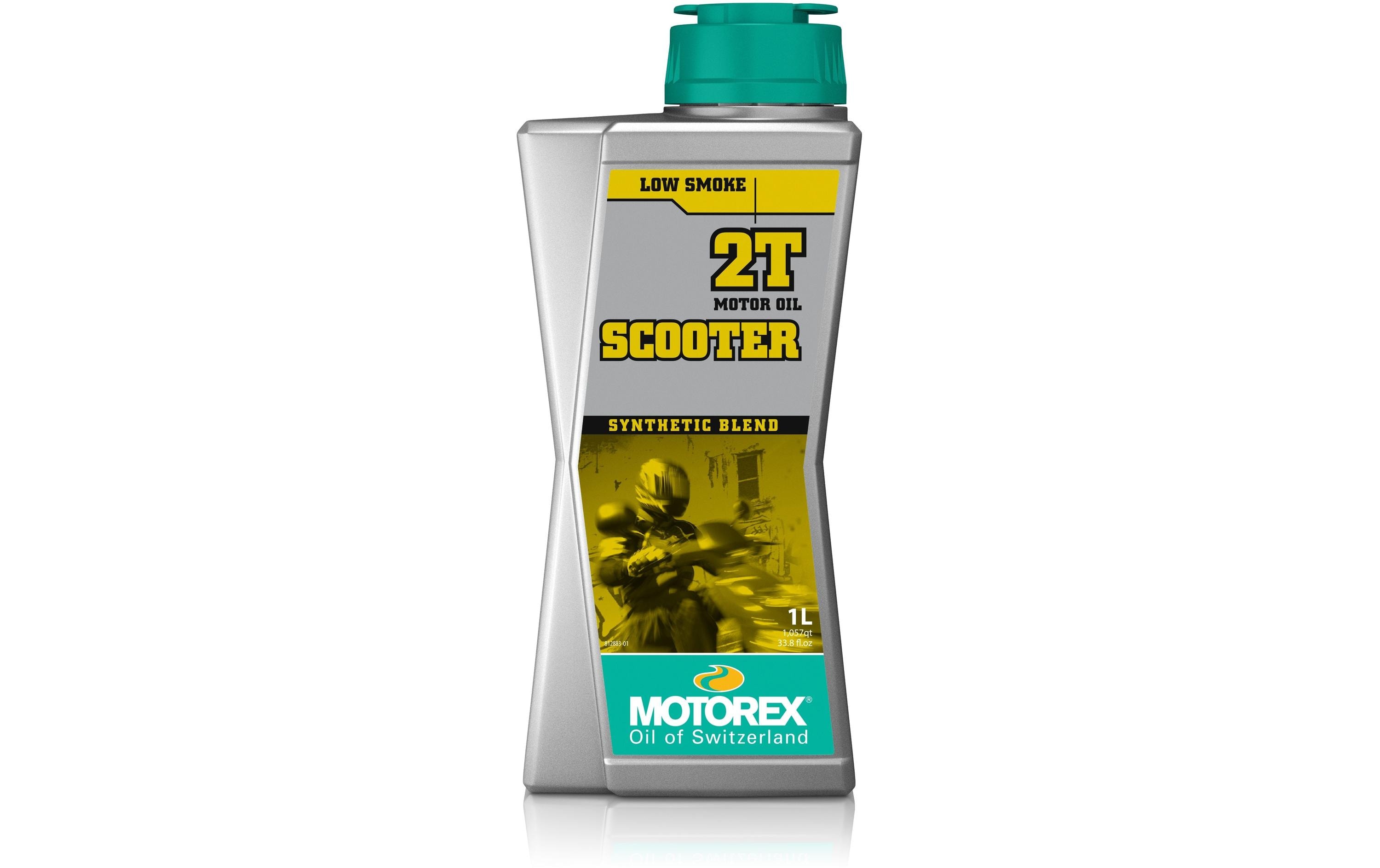 Motorenöl 2-Takt Scooter, 1 l2-Takt-Motorenöl für Scooter, 1 Liter