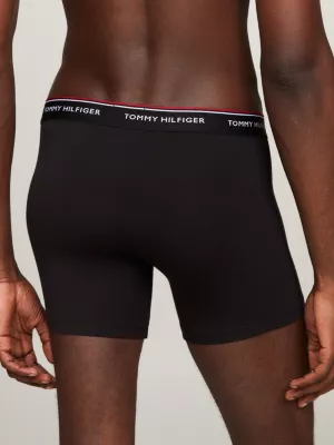 Pacote com 3 Cuecas Boxer Premium Essenciais
