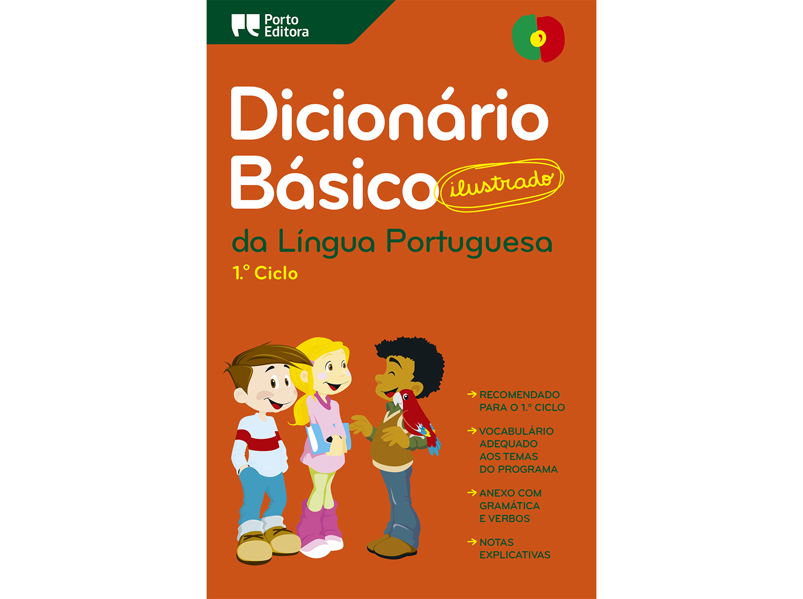 DIC. BÁSICO ILUSTRADO LINGUA PORTUGUESA (GRANDE)