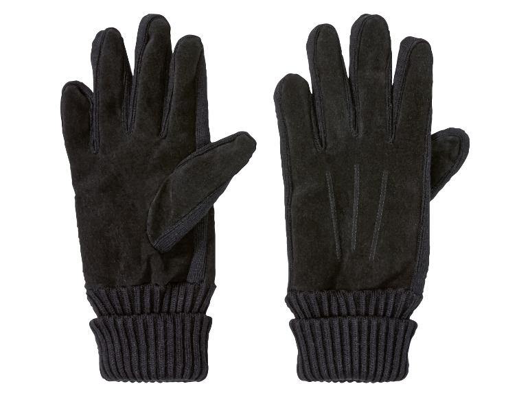 Leren heren handschoenen