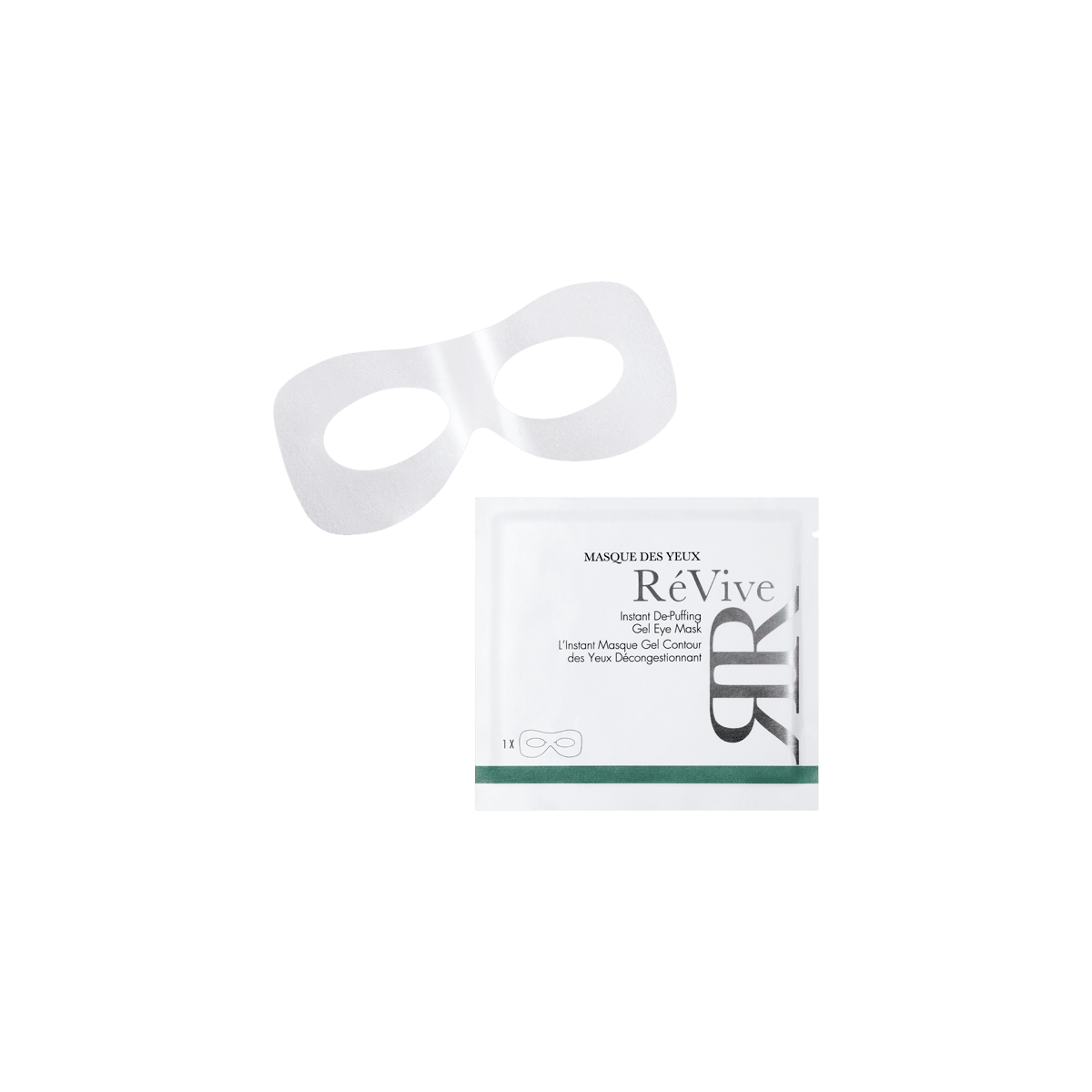 Instant De-Puffing Gel Eye Mask