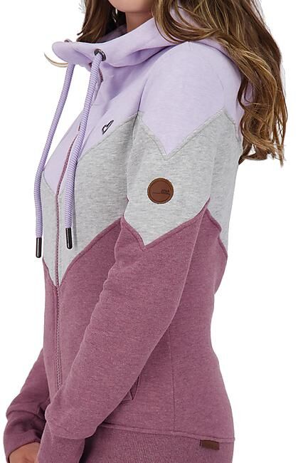 ALIFE AND KICKIN - VESTE A CAPUCHE STELLINA AK A