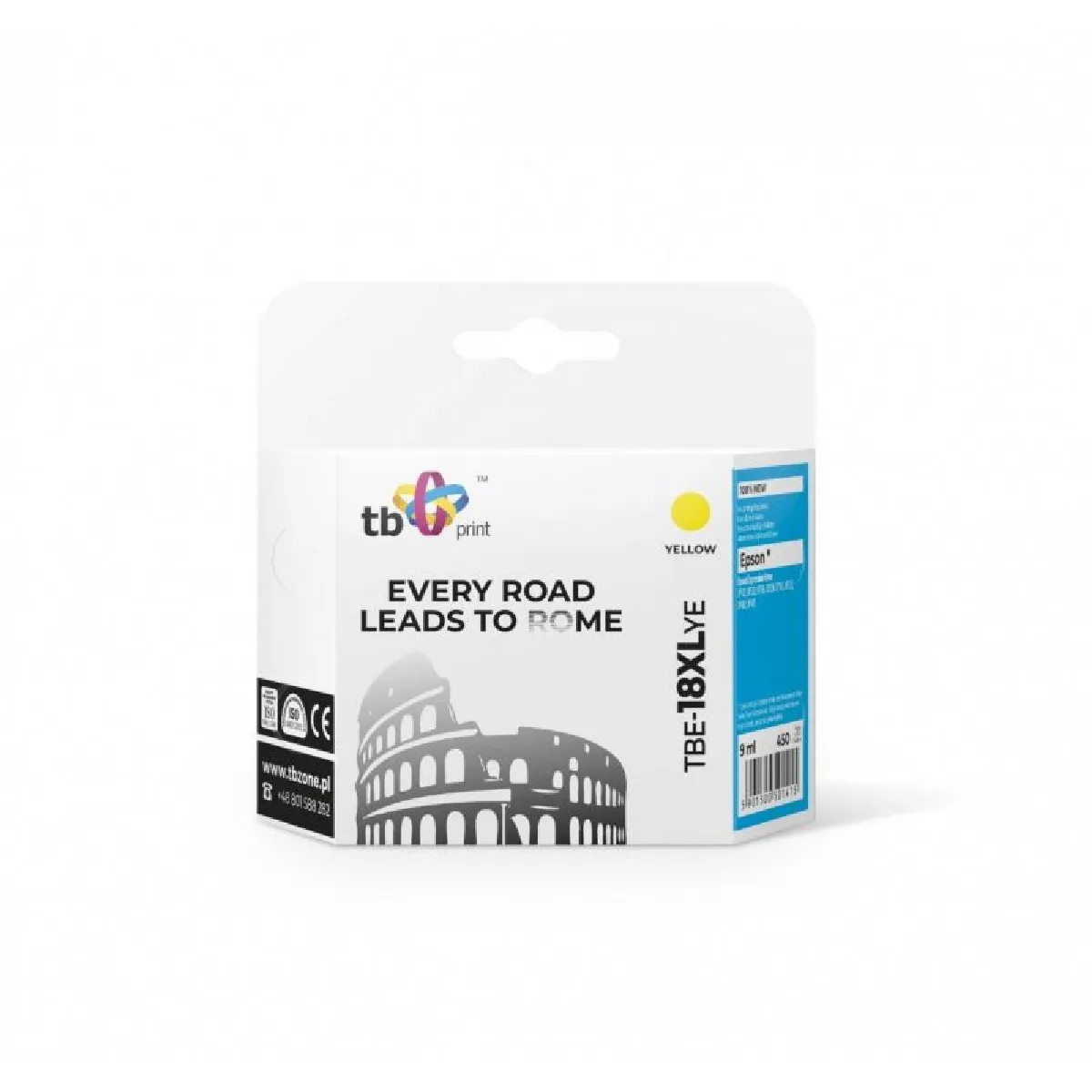 TB Print T1814 - Jaune