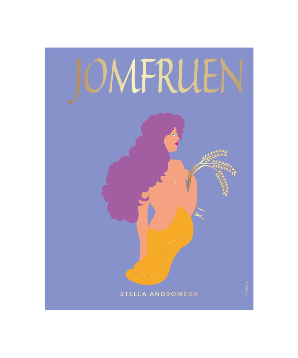 New Mags  Jomfruen stjernetegn bog