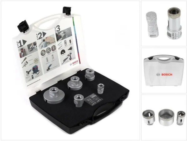 Bosch DIAMANTHULSAVSÆT 5 STK 25-68MM DRYSPEED
