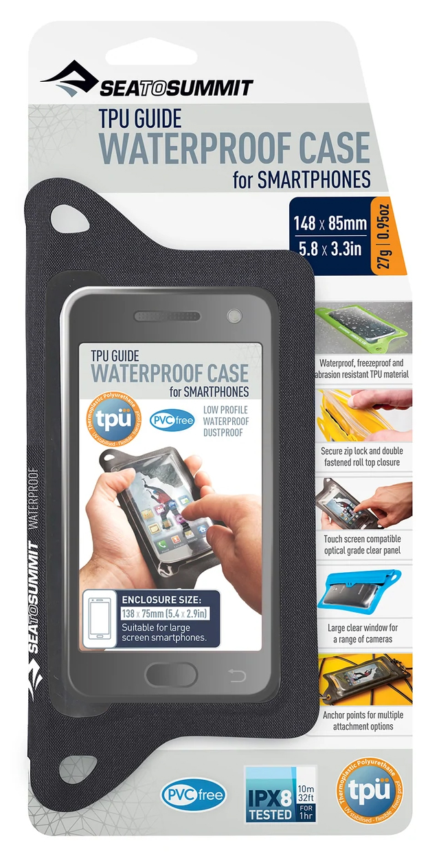 TPU Smartphone Case Black