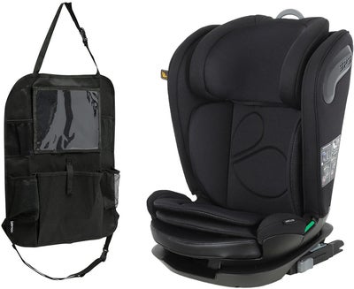 Beemoo Reform ISOFIX Beltestol inkl. Smart Organizer, Black Stone
