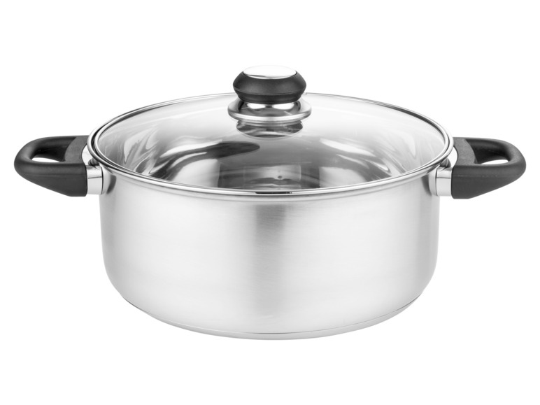 Rvs pan Ø 24 cm