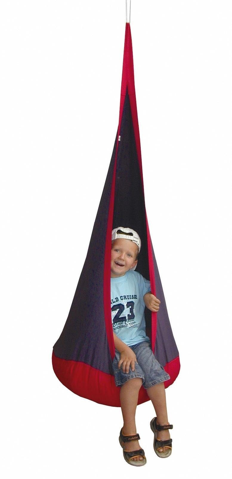 roba® Hängehöhle »Hängesack« mit aufblasbarem Kissen