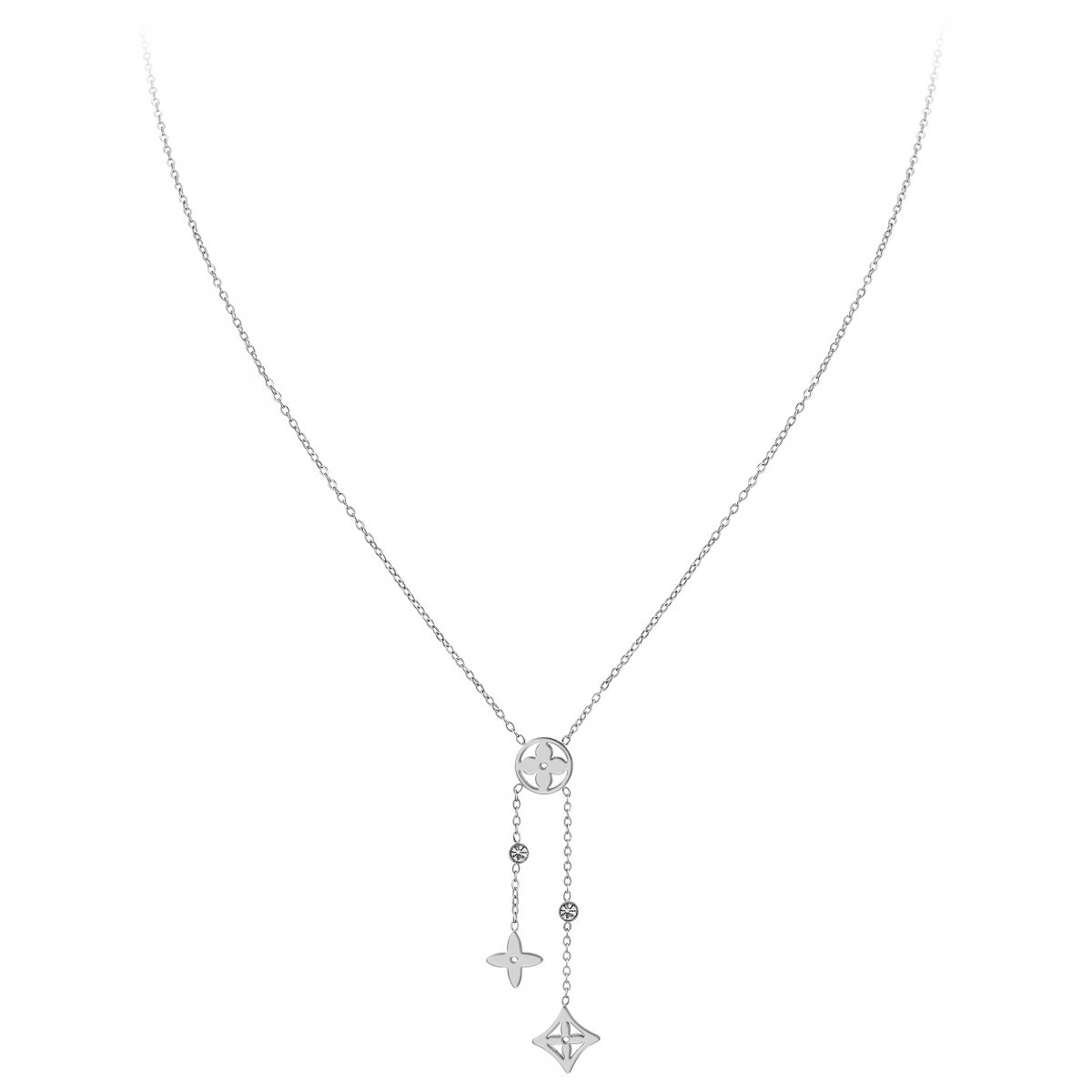 Collier SC Crystal orné de Cristaux scintillants