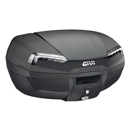 Top case Givi E46NT RIVIERA MONOLOCK (46 Litres) Universel - Noir