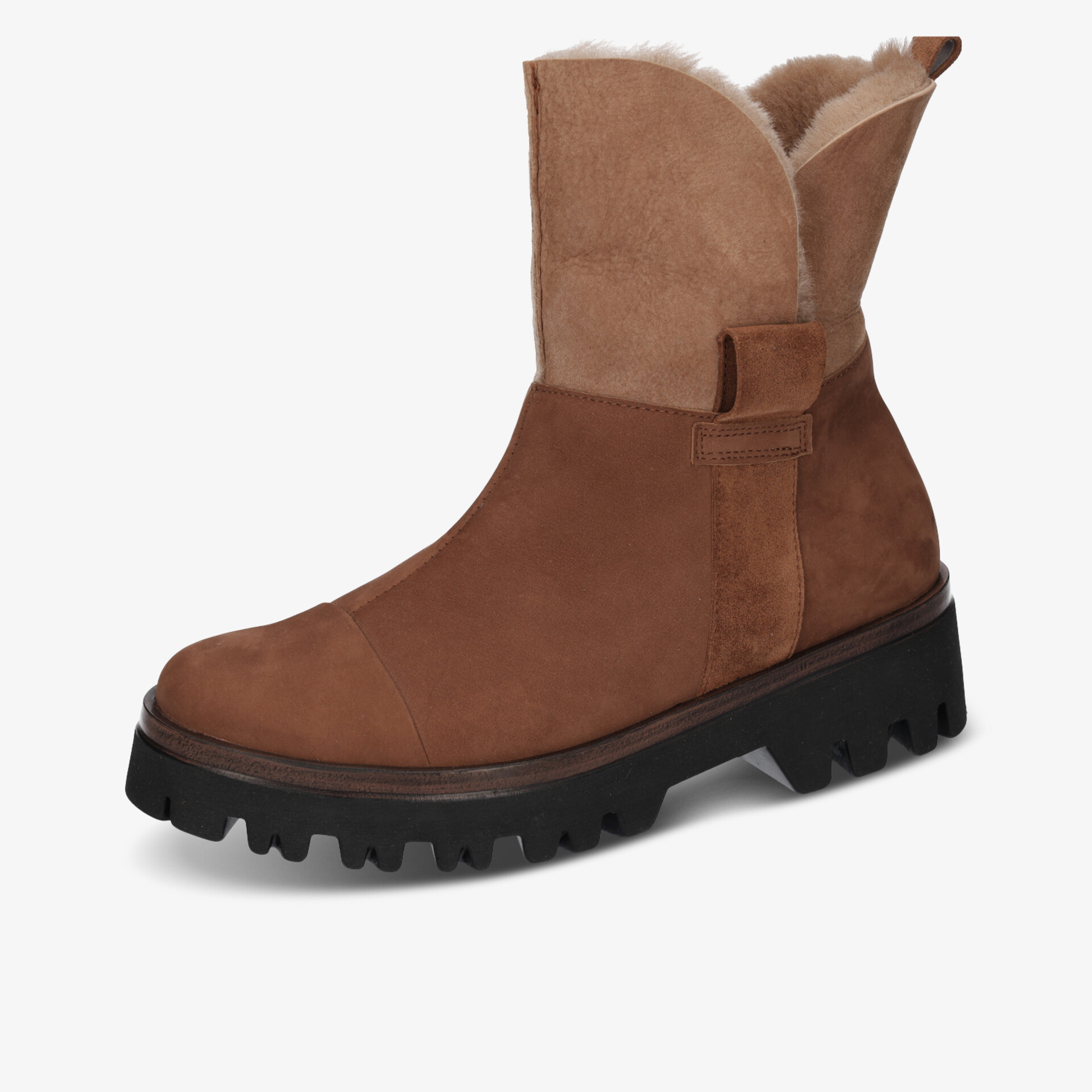 waldläufer H-London Denver Damen Winter Boots braun