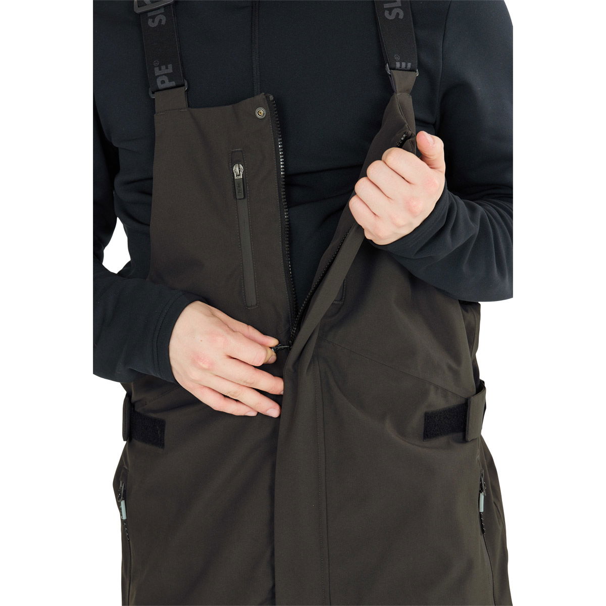 SLOPE Kenwood Bib Skibukser Herre