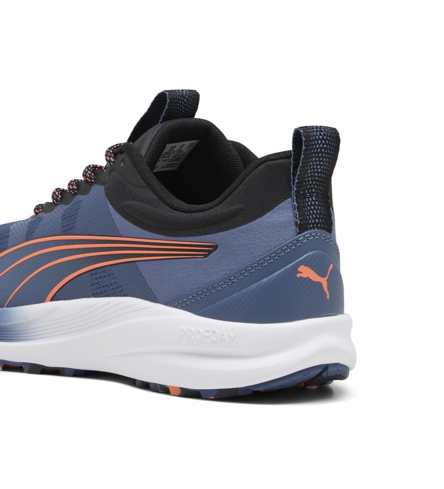 Tênis Puma Redeem Pro Trail Azul