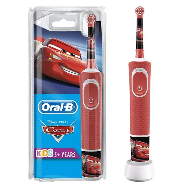 Oral-B Brosse à Dents Électrique Kids Cars +3ans