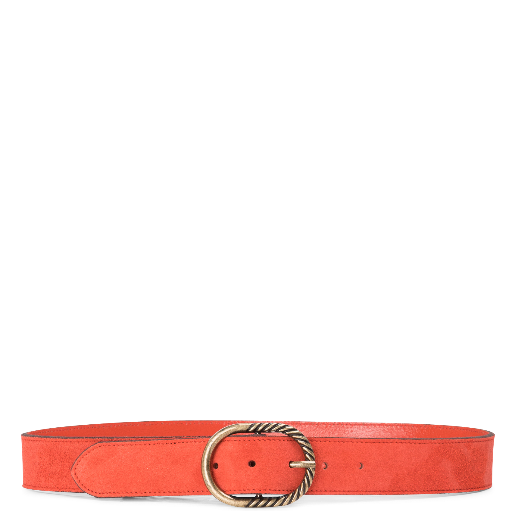Ceinture en cuir| Rose