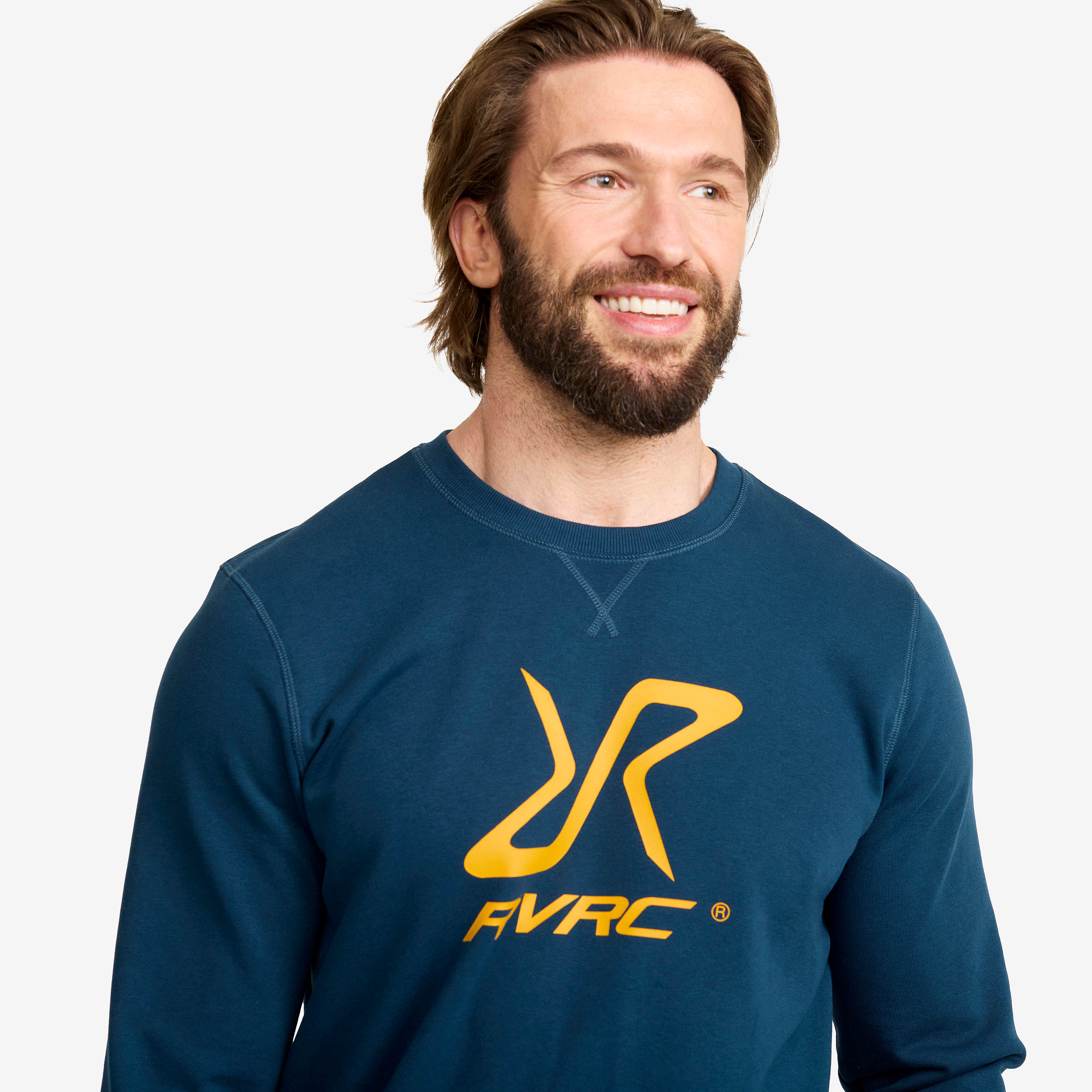 RVRC Sweatshirt Herre Moonlit Ocean