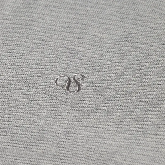 Scotch & Soda Logo Pique Polo Heren