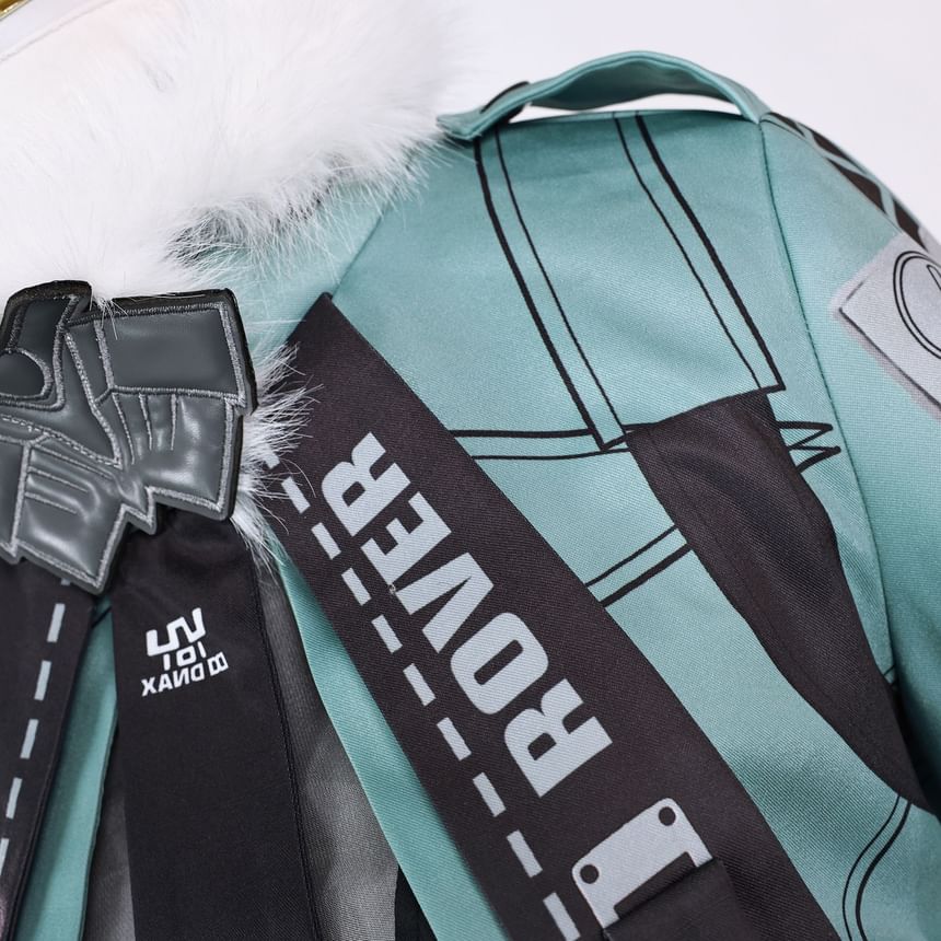 Custaplayu - Zenless Zone Zero Jane Doe Cosplaykostuum / Pruik / Schoenen / Set