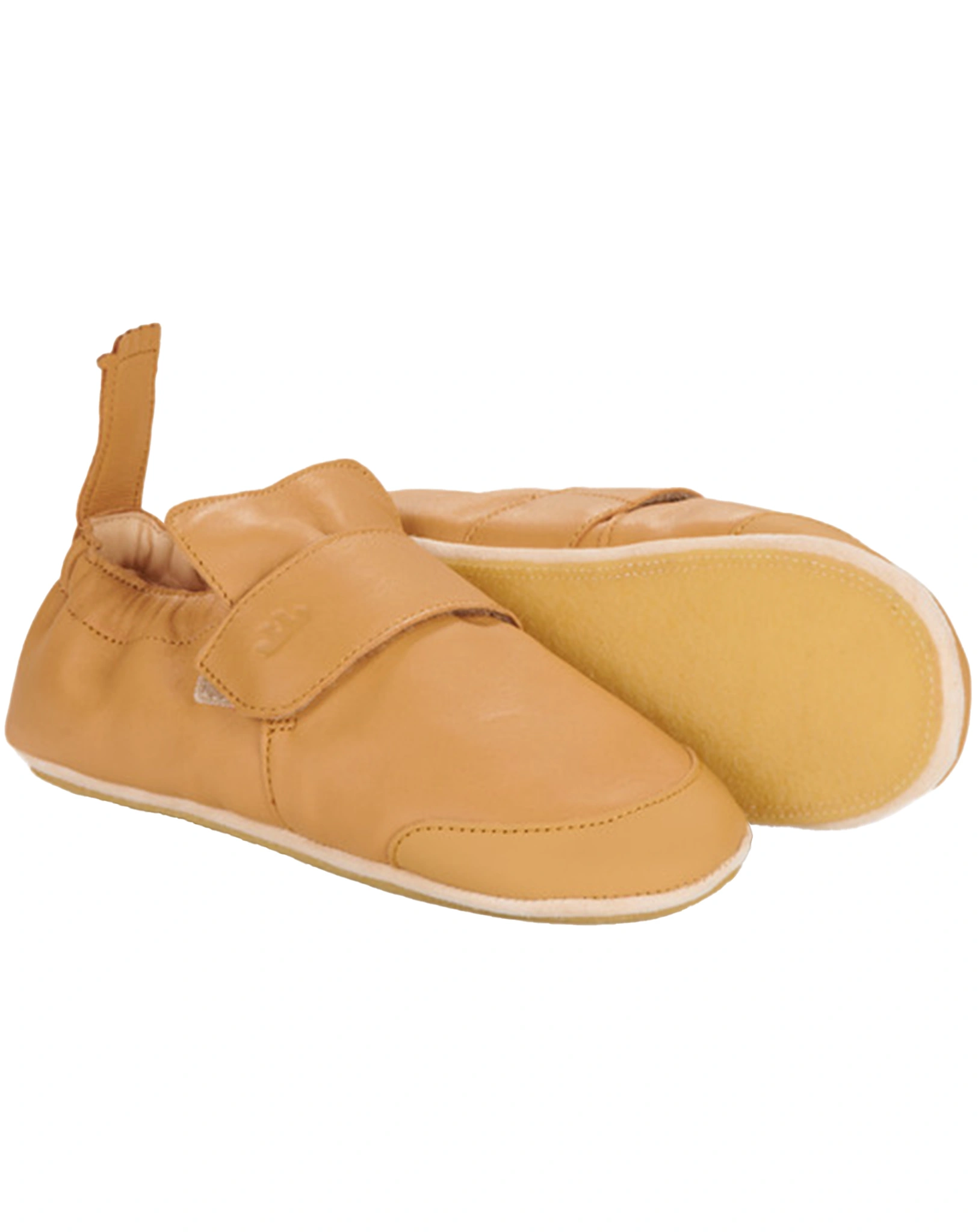 Krabbelschuhe MY BLUBOOTIES VELCRO in oxi