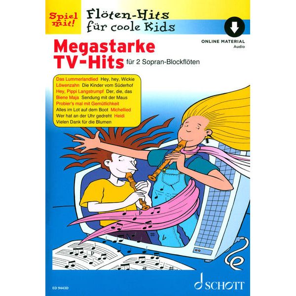 Schott Megastarke TV-Hits 1