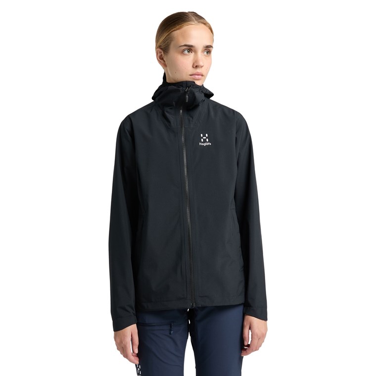 Haglöfs Korp Proof Jacket Women True Black