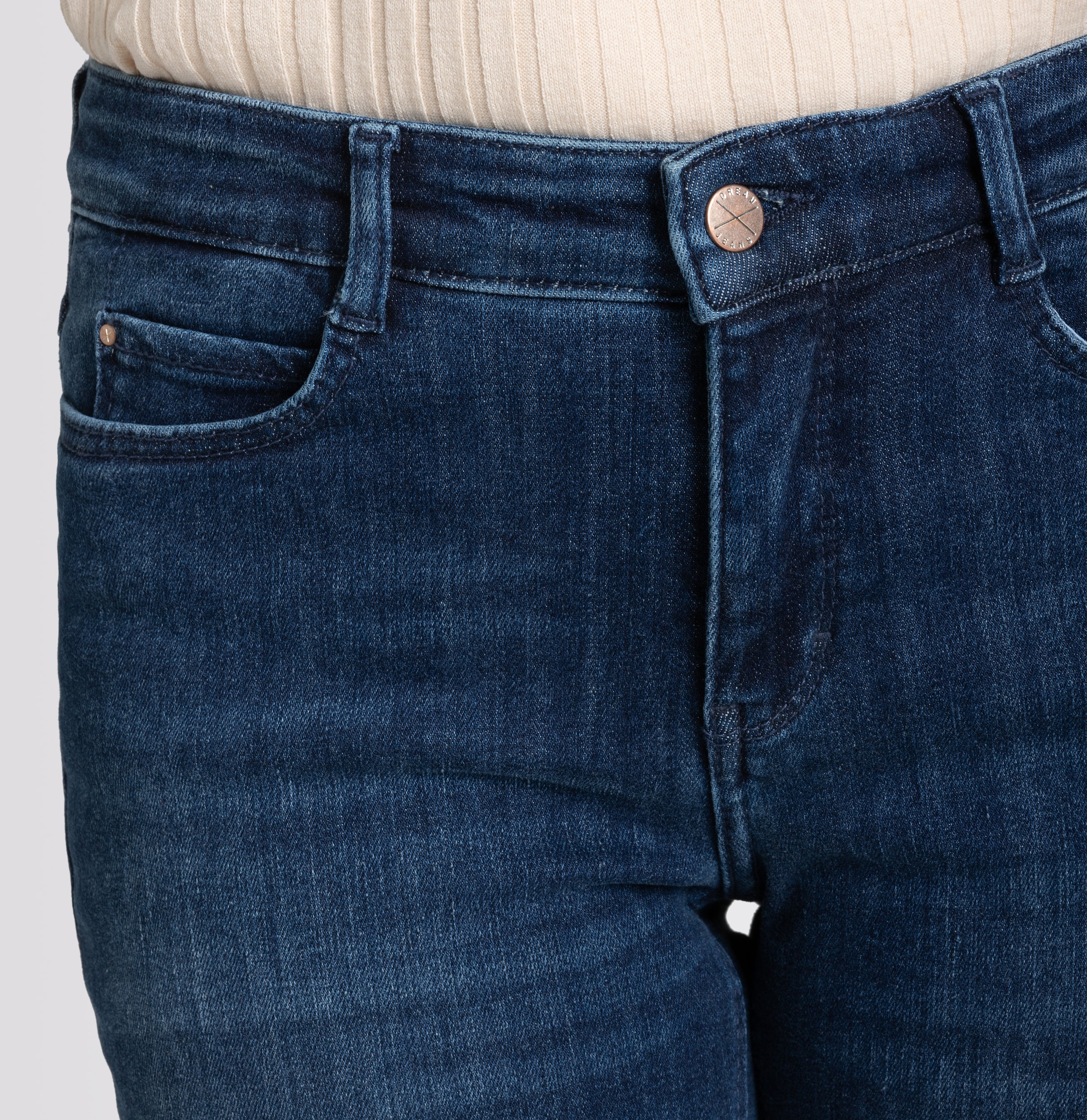 MAC Bootcut-Jeans »Dream-Boot« Gerade geschnitten mit leicht ausgestelltem Bein