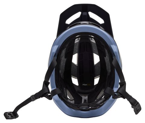 Casque VTT Fox Speedframe Pro Backfade Bleu