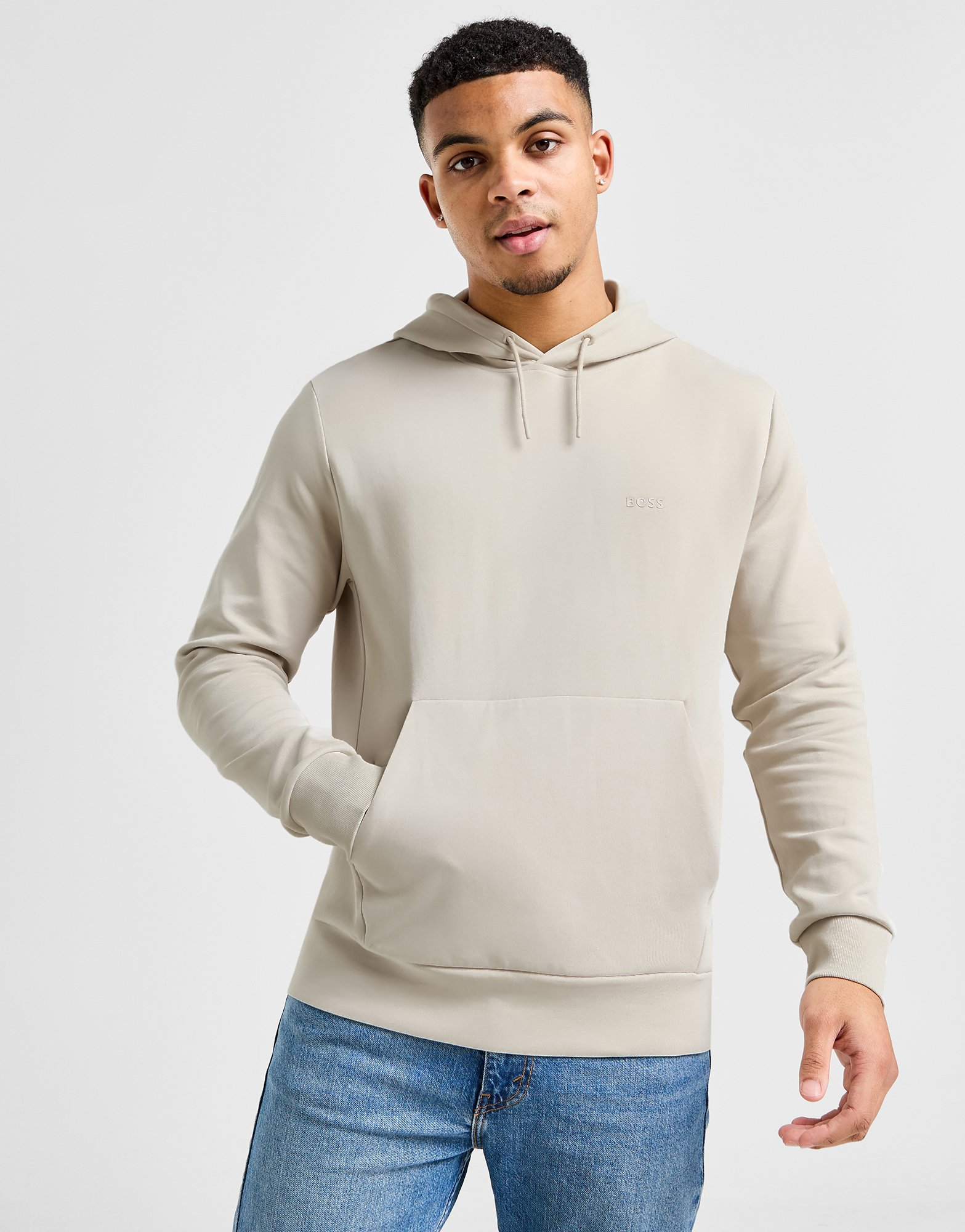 BOSS Sweat à Capuche Homme