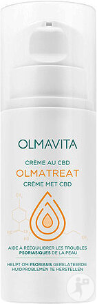 Olmavita Olmatreat Crème Au CBD Flacon 50ml