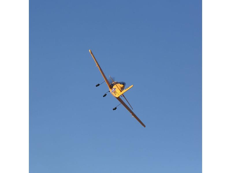 E-flite Warbird T-28 Trojan 1118 mm BNF Basic Neuauflage des beliebten E-flite T28 Trojan Semi-Scale Modells