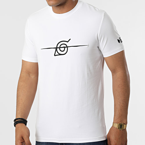Tee Shirt Naruto 008 Blanc