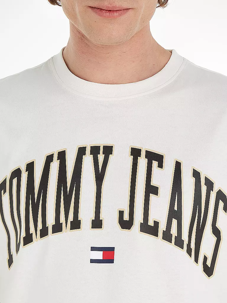 TOMMY JEANS T-Shirt weiss