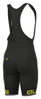 Cuissard Alé Corsa Noir/Jaune Fluo