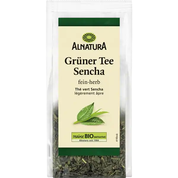 Bio Grüner Tee Sencha