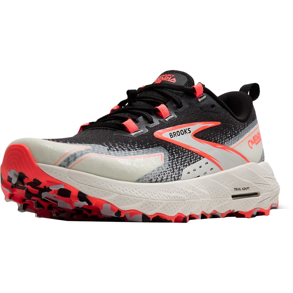 Brooks Cascadia 18 Trailrunningschuhe Damen schwarz