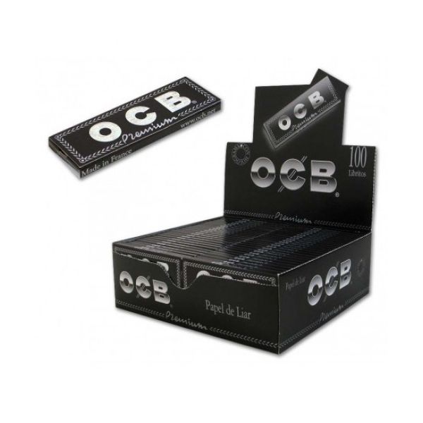 OCB Expositor c/ 100 Livros Papel Fumar Premium 1.1/4