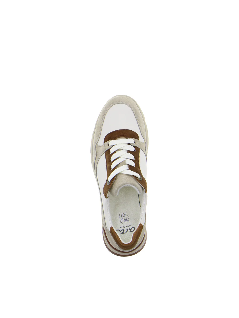 Schnürer Neapel beige