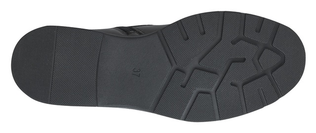 MARCO TOZZI by GMK Schnürboots »VERICO«  , Blockabsatz, Schnürstiefelette, Chunky Boots mit Gummizug-Schnürung