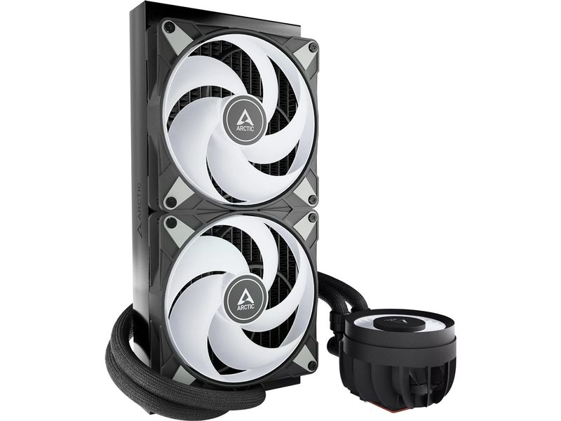 Arctic Cooling Wasserkühlung Liquid Freezer III 280 A-RGB S Multikompatibler All-in-One CPU-Wasserkühler mit A-RGB