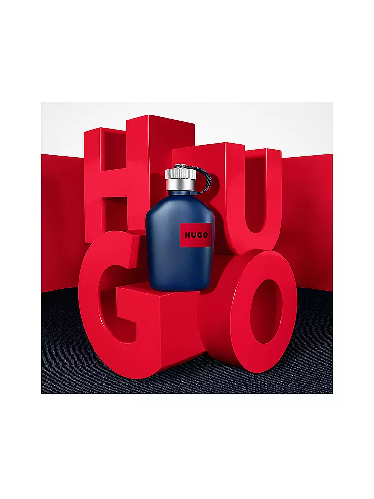 BOSS HUGO Jeans  Eau de Toilette 125ml keine Farbe