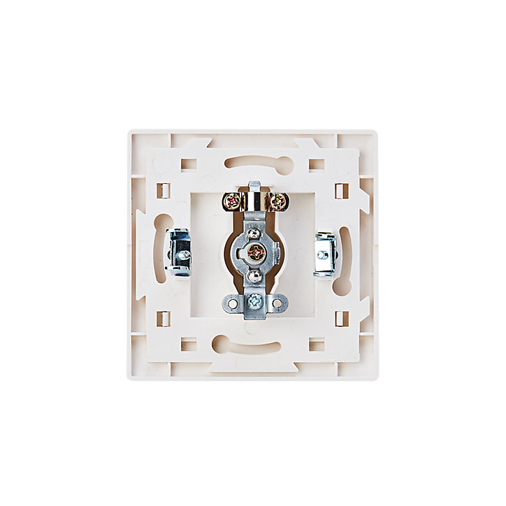 rise TV simple encastrable blanc complet